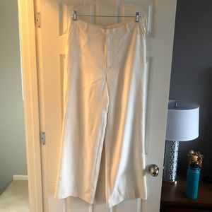 Silk dress slacks